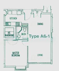 The Waterina (D14), Apartment #588243661